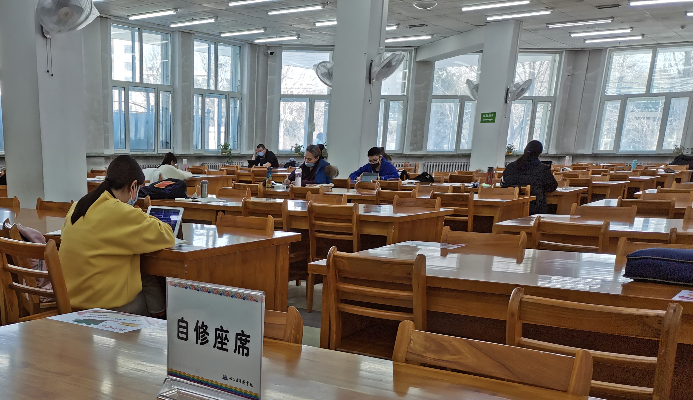 哈尔滨市图书馆恢复开放
